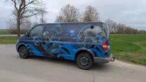 Volkswagen T5 Transporter DPF