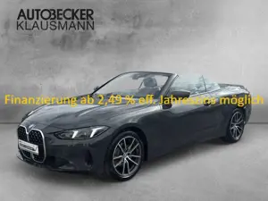 BMW 420 i Cabrio AUTOMATIK LEDER 18''LC PROF KAMERA 360°LA