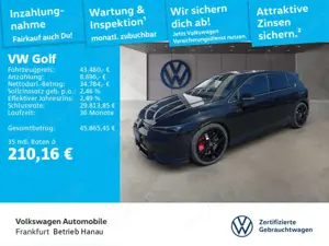 Volkswagen Golf GTI Golf VIII 2.0 TSI GTI Clubsport Navi IQ.LIGHT -