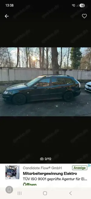 Saab 9-3 2.0 T Sport-Kombi Aut. Vector