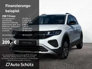Volkswagen T-Cross T-CROSS 1.5 TSI Life+DSG+PDC+LED+Temp.+Klima
