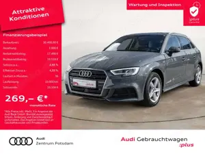 Audi A3 Sportback S line 1.5 TFSI LED NAVI GRA