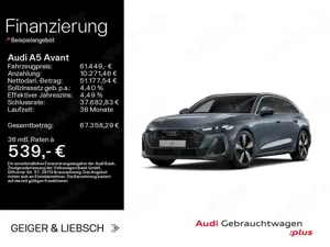 Audi A5 e-hybrid quattro S-LINE*NAVI-MATRIX*AHK