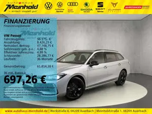 Volkswagen Passat 2.0 TDI DSG R-Line Black Style, Standh.