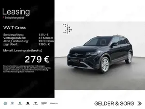 Volkswagen T-Cross Energy 1.0 TSI DSG |LED|AHK|RFK|5J.Garan
