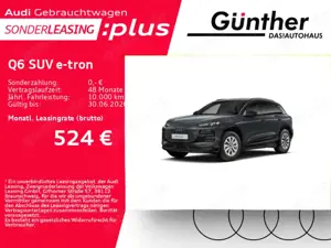 Audi Q6 e-tron ++WINTERRÄDER+AHK+LENKRADHEIZUNG++