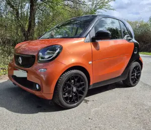 smart forTwo Prime 90 PS, 0.9 Turbo, Navi, RFK, Sitzheizung...