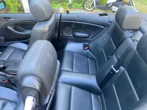 BMW 320 BMW E46 320ci Cabrio Facelift-Inkl. HARDTOP + Halter-Windschott-18" Styling 72-2.000€ invest Bild 4