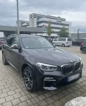 BMW X3 M M40 d Tüv Neu Top VOLL 8 Fach Alu