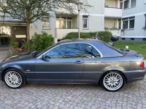 BMW 320 BMW E46 320ci Cabrio Facelift-Inkl. HARDTOP + Halter-Windschott-18" Styling 72-2.000€ invest Bild 2