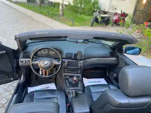 BMW 320 BMW E46 320ci Cabrio Facelift-Inkl. HARDTOP + Halter-Windschott-18" Styling 72-2.000€ invest Bild 5