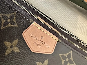 Louis Vuitton Multi Pochette Accessoires Khaki Tasche LV My World Tour