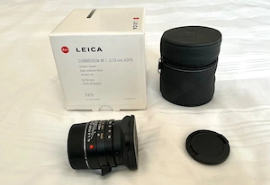 Leica Summicron-M 35mm f_2 ASPH 11879 6-bit - Boxed_Complete, I. Bild 3