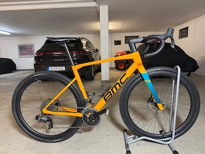 BMC Kaius 01 Three Gr. 56 Gravelrad neuwertig