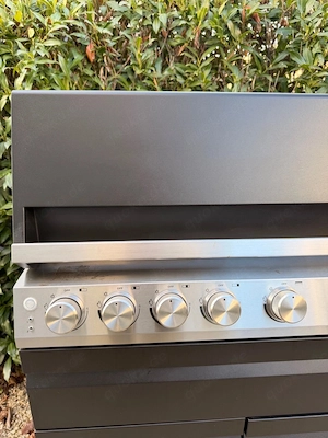 Otto Wilde Gasgrill G32 Connected, mit 2 Türen, 4 Sonden, Drehspieß, Plancha