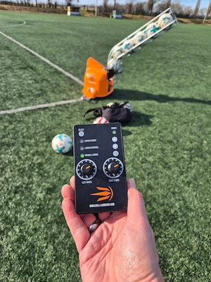 Ballschuß-Maschine, Ball Launcher Trainer mit automatscher Ballzuführung