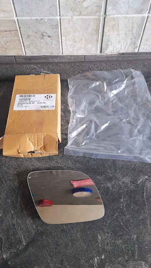 Audi A6 Außenspiegelglas