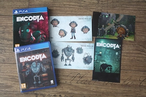 Encodya Neon Edition PS4 Neu, nur ausgepackt u CD probiert