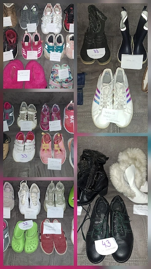 Kinder-Teen-Erwachsenen Schuhe