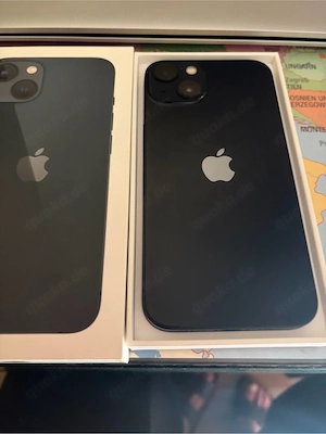iPhone 13 256GB Schwarz