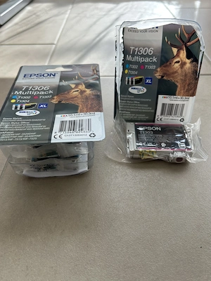 Druckerpatronen (Hirsch) für EPSON