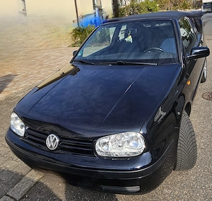 VW Golf Cabrio 1.6