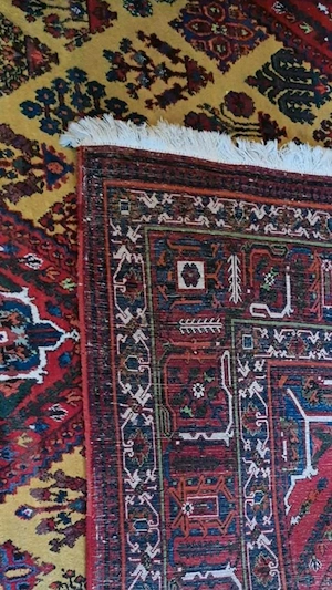 Handgenüpfte Persische Teppich von Schiraz   Iran