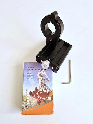 Neu! Handy Navi Halterung für Motorrad Fahrrad, Metall