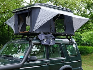 Prime Tech  Nevada 140cm Hartschalen-Autodachzelt