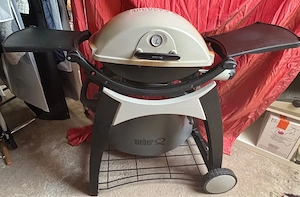 Weber Gasgrill Q