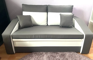 Couch Sofa Schlaffunktion Bild 3