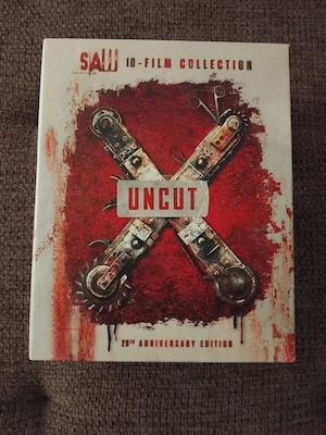 Saw 1-10 uncut