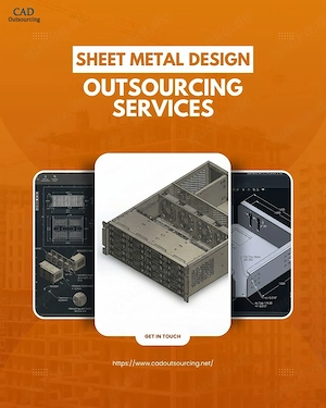 Contact for the Best Sheet Metal Design Outsourcing Services in Texas, USA