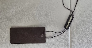 LOUIS VUITTON Label Etikett Markenschild  Bild 2