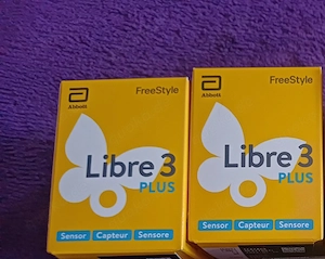 2x Freestyle Libre3 Plus - Sensor