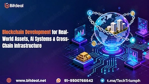 Transform the Way You Do Business with Blockchain Development 