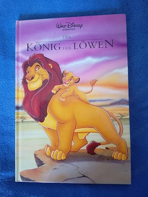   Bücher von Walt Disney: König der Löwen  