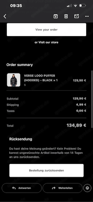 T3B jacke wie Neu aus Amerika
