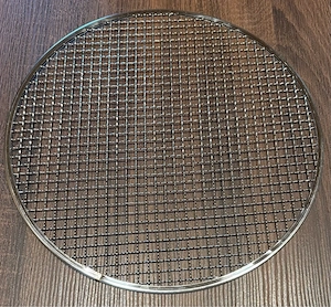 grillnetz 33 cm neu