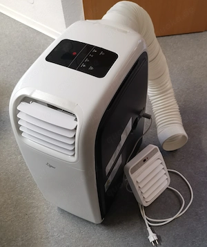 MOBILES KLIMAGERÄT TRANSFORM 14.000 inkluse Comfort-Kit mit Termperatursensor, gebraucht