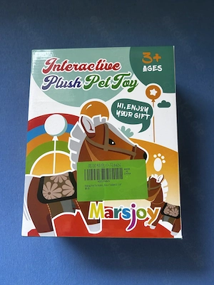 Marsjoy Braun Plüschtier Interaktives Pony Spielzeug