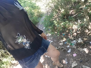 Ich bücke mich für dich...Parkplatz Outdoor 