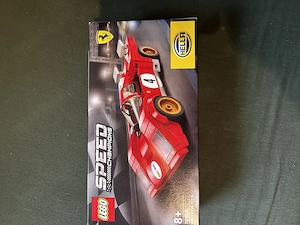 LEGO Speed Champions - 1970 Ferrari 512 M (76906) Hella Version
