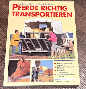 pferde richtig transportieren