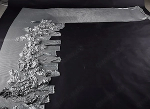 Große Metalldecke zum Basteln, Kettenhemd