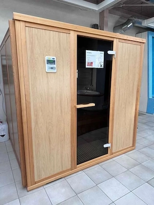 Saunalux Infrarotsauna Wärmekabine Sauna 