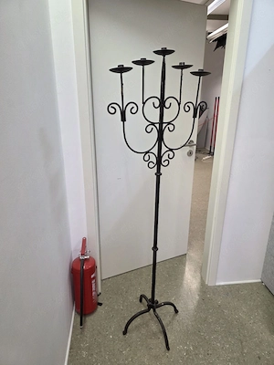 Verkaufe großen Kerzenständer