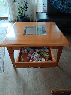 Couchtisch - kirschbaumfarben