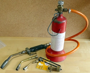 Lötgerät von Kayser-Werk für Handwerker Klempner