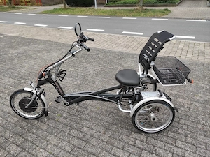 Vanraam Dreirad Easy Rider Basis (dark shadow silber)